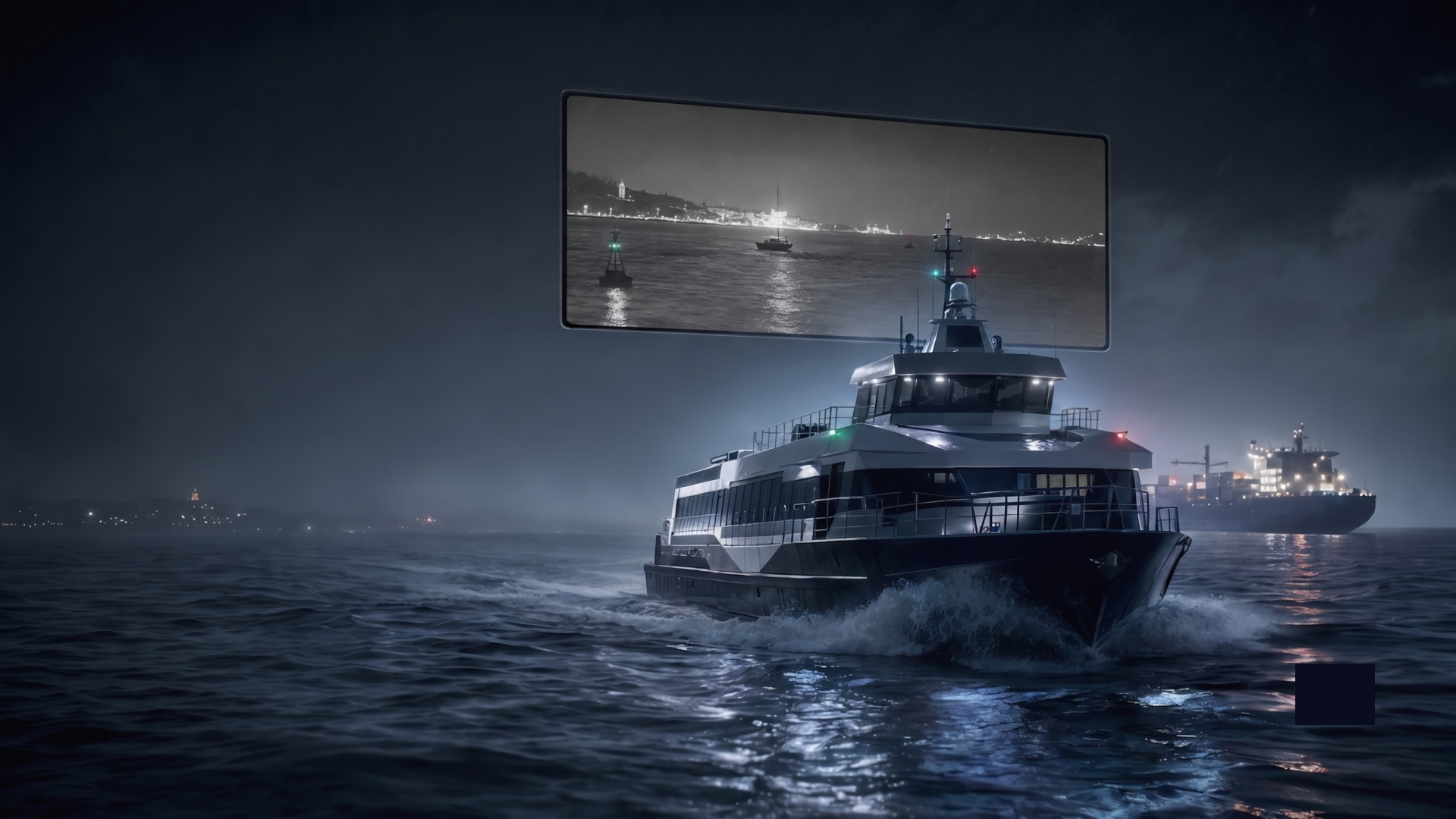 FOTONİKS marine applications: vision systems for naval platforms