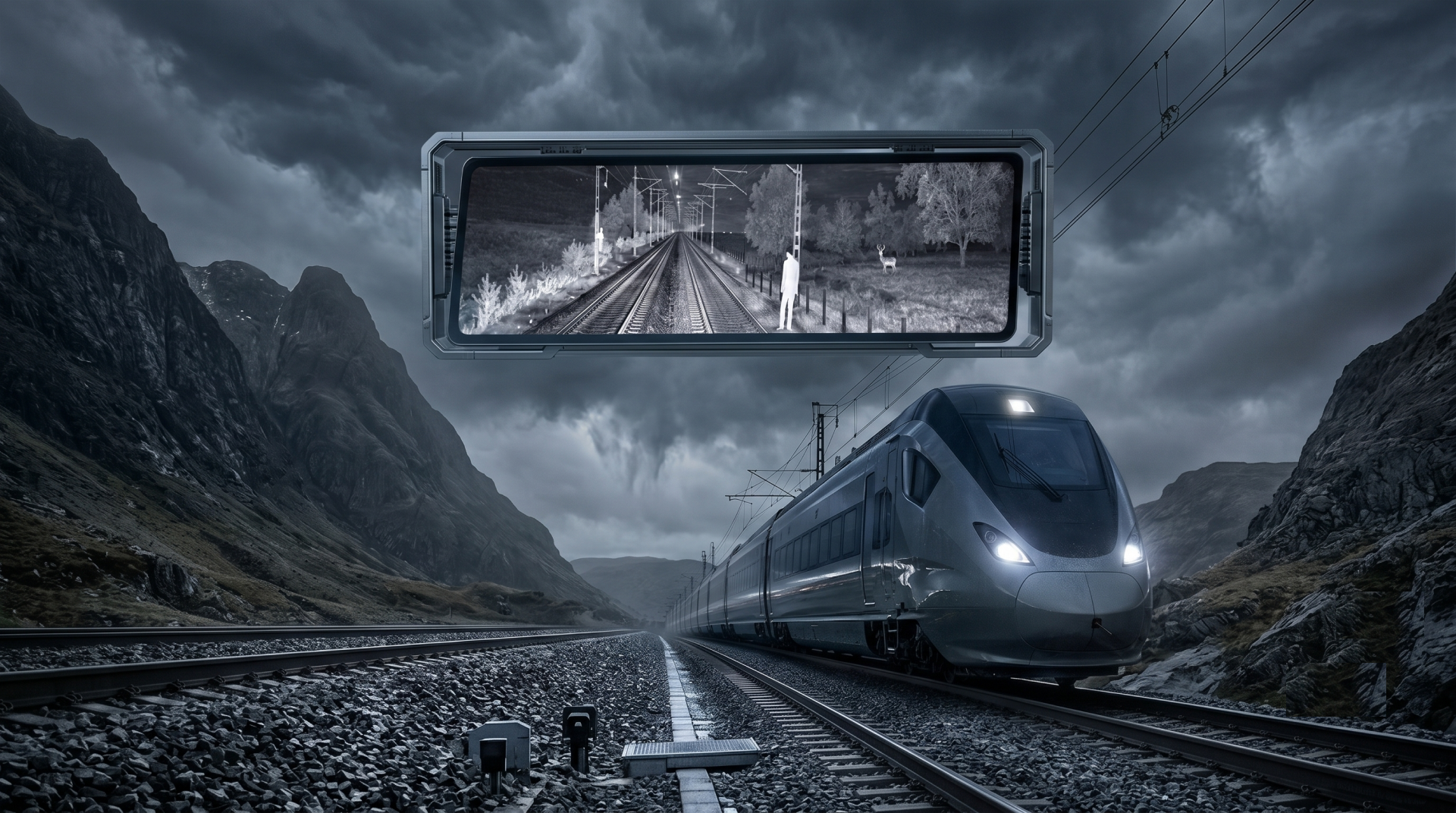 FOTONİKS train applications: vision systems for high-speed trains