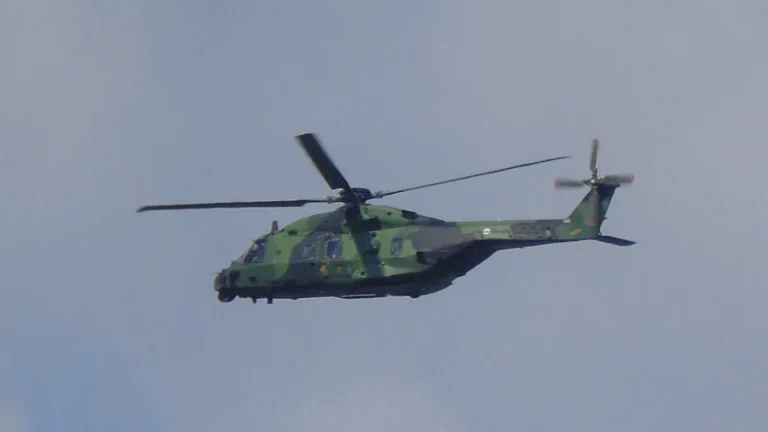 Fransa ilk NH90 Standard 2 özel kuvvet helikopterini teslim aldı