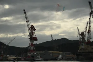 Poland Launches First Miecznik-Class Frigate ORP Wicher, Armed With Naval Strike Missiles