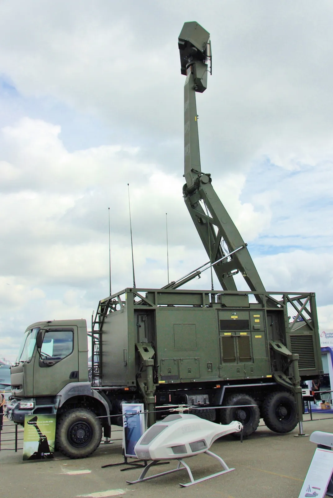 Saab, Giraffe 1X Radar Üretimini Yılda 300 Adedin Üzerine Çıkarmayı Hedefliyor 1 Saab, Giraffe 1X Radar Üretimini Yılda 300 Adedin Üzerine Çıkarmayı Hedefliyor