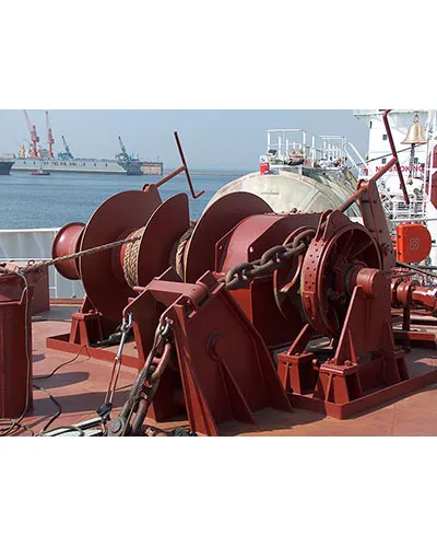 GÜRDESAN Deck Machinery: Anchor Windlasses and Winches