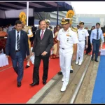 HD Hyundai ve SIMA Peru, BAP Chimbote Cikarma Destek Gemisini Denize Indirdi