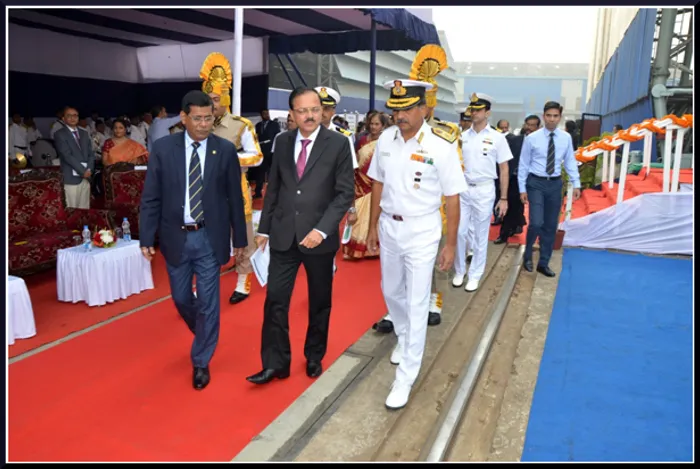 HD Hyundai ve SIMA Peru, BAP Chimbote Cikarma Destek Gemisini Denize Indirdi