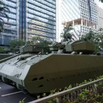 Hunter AFV Nedir? Singapur’un Spike-LR2 Füzeli Yeni Nesil Paletli Muharebe Aracı