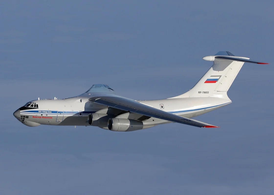 C-130J и Ил-76: разница классов военно-транспортных самолётов