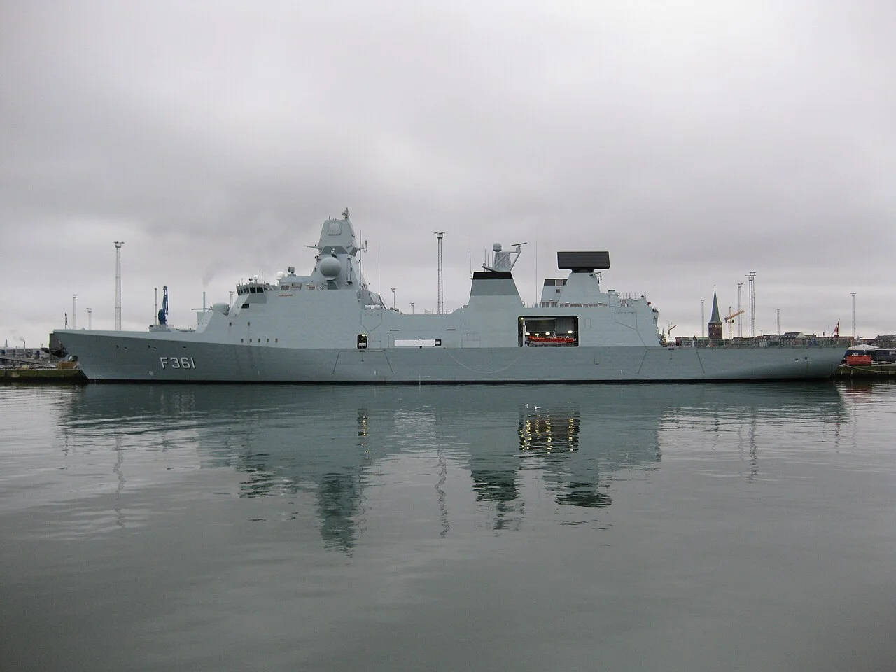 Denmark Buys Rheinmetall MASS for Five Frigates in $116 Million Deal