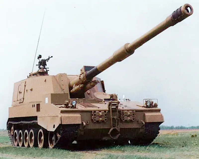 Land elements of the Kuwait military