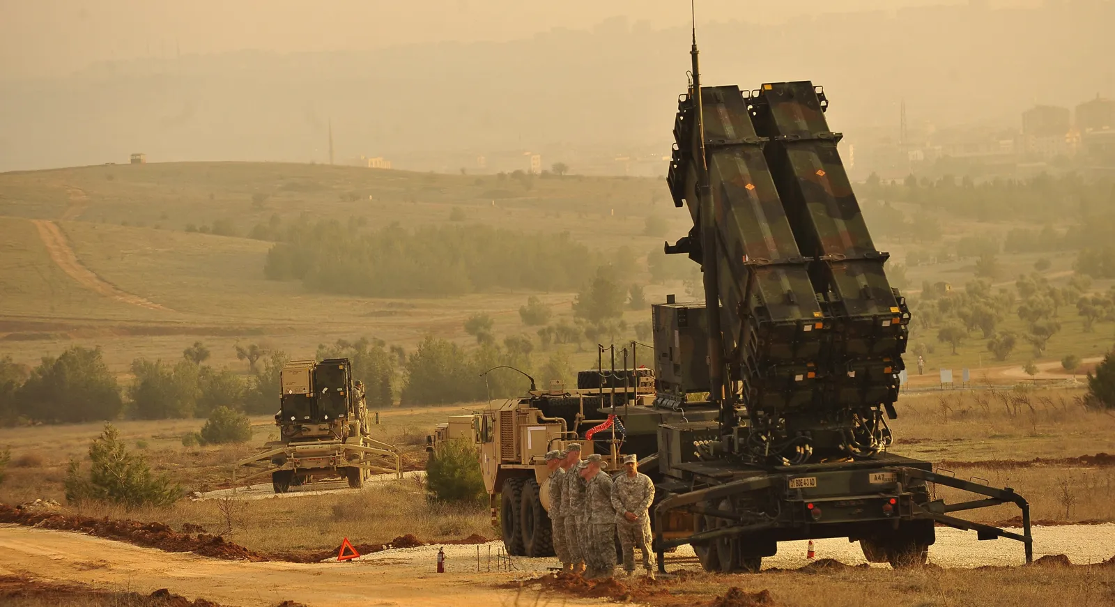 Air-defence and missile elements of Kuwait