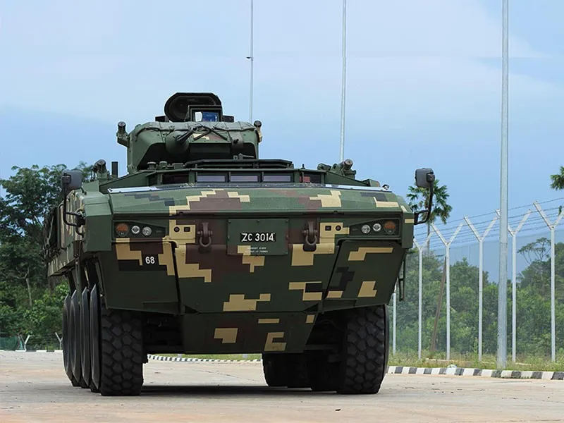Armored vehicle under FNSS's AV-8 project
