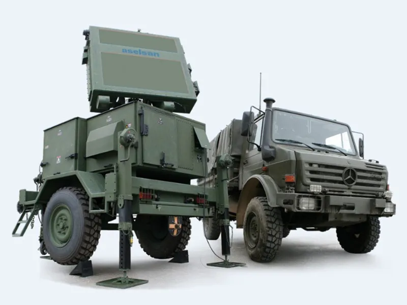 Herikks medium-range radar system