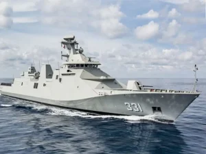 Milgem sınıfı korvet 331