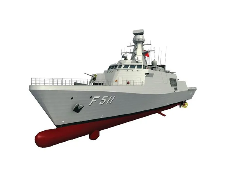 F511 frigate under the TVEG project