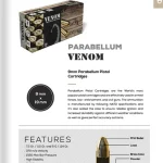 Medef 9×19 tabanca fişekleri: Parabellum, Luger ve Makarov