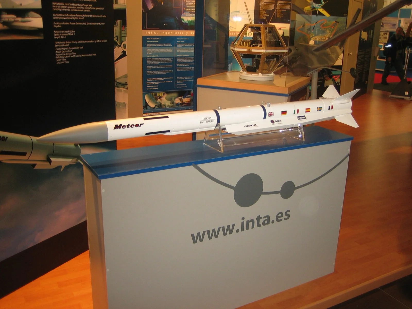 MBDA Meteor hava-hava füzesi