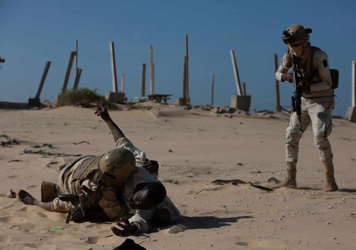 Mauritania Defense Industry and Military Procurement Profile