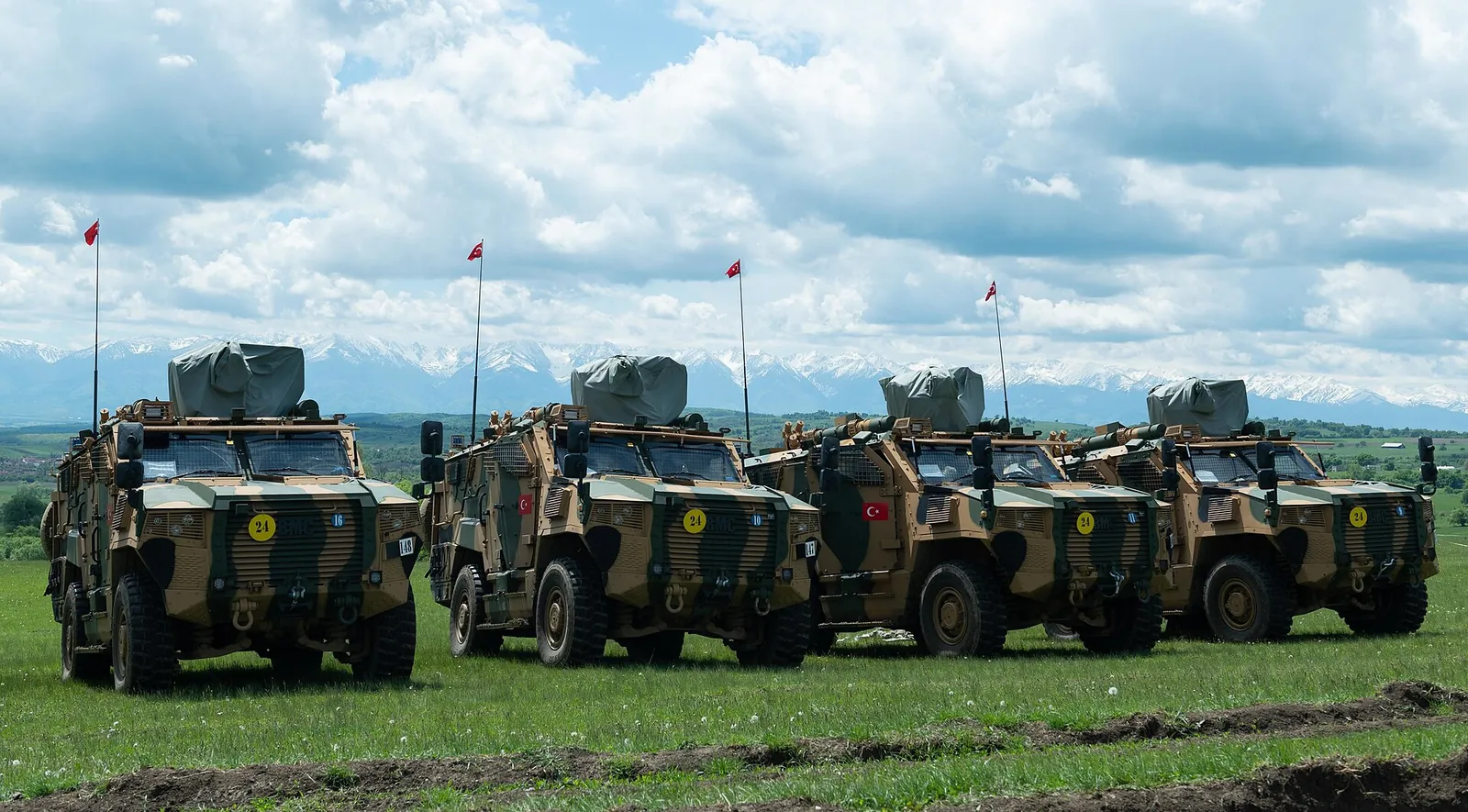 South-Eastern Europe Brigade Headquarters Relocates to Turkey, Ceremony Set for 27 August