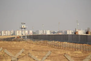 Turkey Reports 372 km of Wall Complete on the Iranian Border, Second Barrier Line Rising on the Syrian Frontier