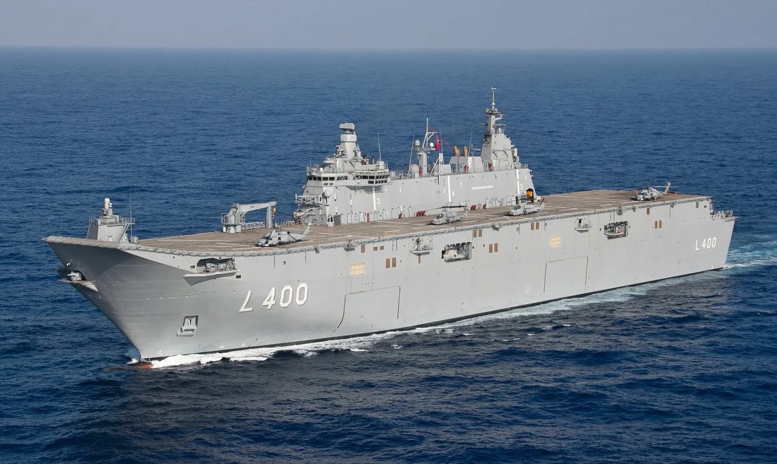 Turkey Confirms Block Production Under Way on Its National Aircraft Carrier Programme 1 Turkey Confirms Block Production Under Way on Its National Aircraft Carrier Programme