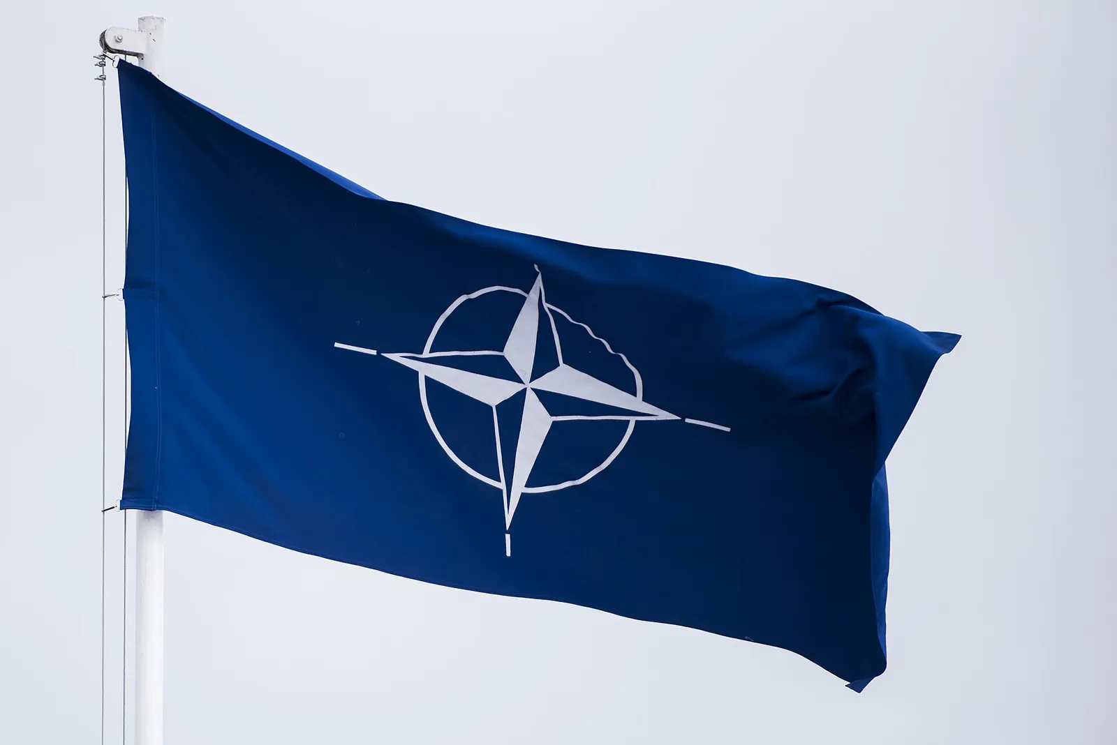 NATO genişlemesi töreni