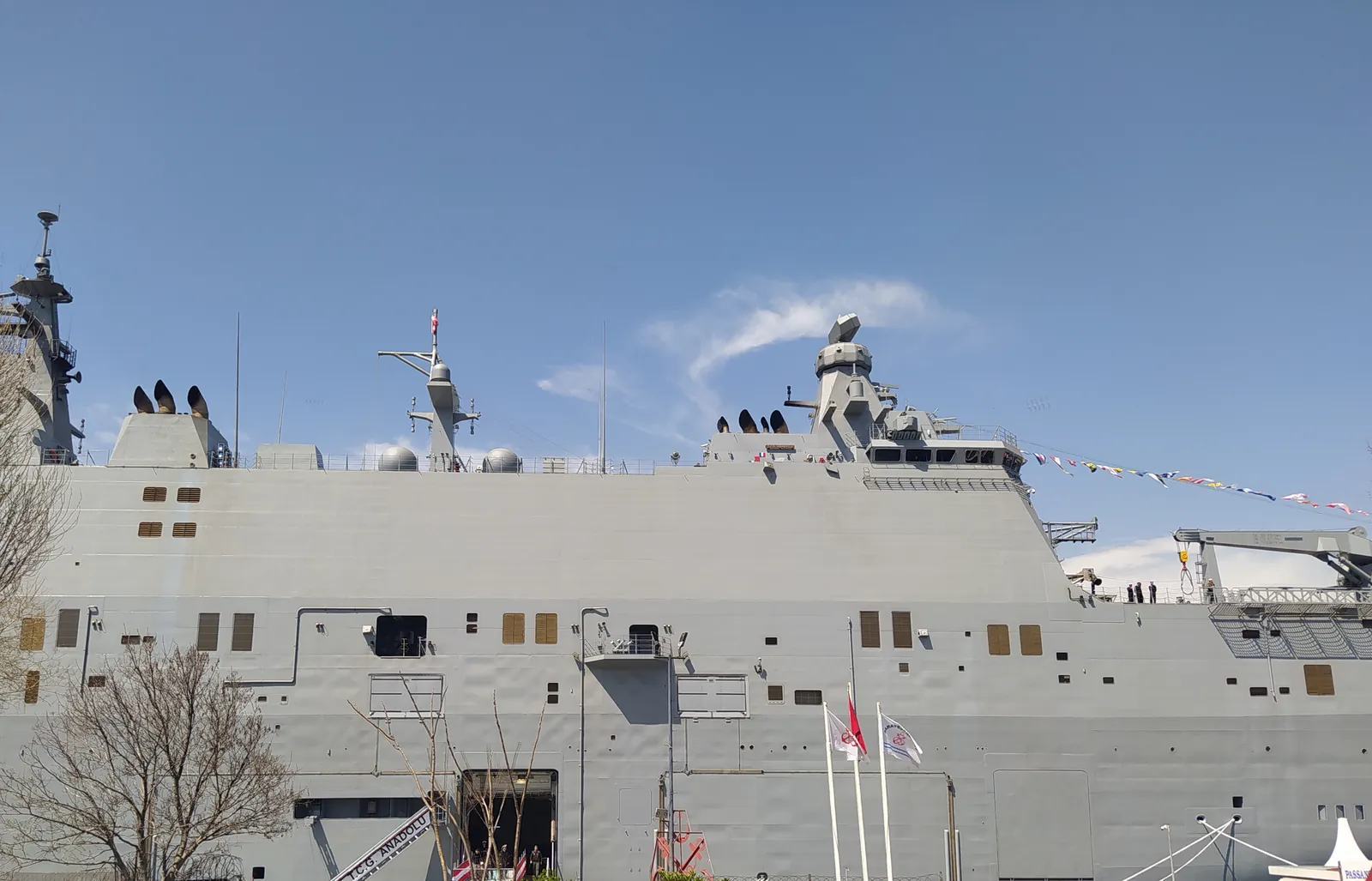 TCG Anadolu’da Hangi Yerli Sistemler Var? Radarları, TB3 Kabiliyeti ve Teknik Özellikleri