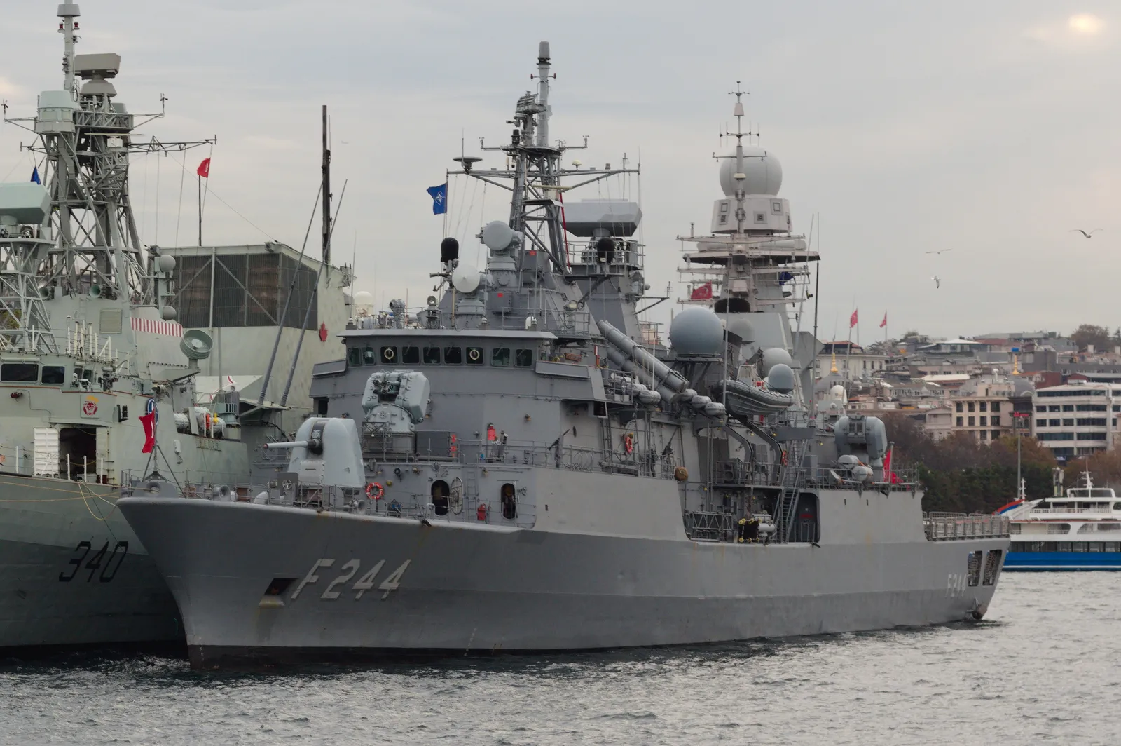 TCG Barbaros'da Hangi Yerli Sistemler Var? F-244 Teknik Özellikleri 3 TCG Barbaros’da Hangi Yerli Sistemler Var? F-244 Teknik Özellikleri