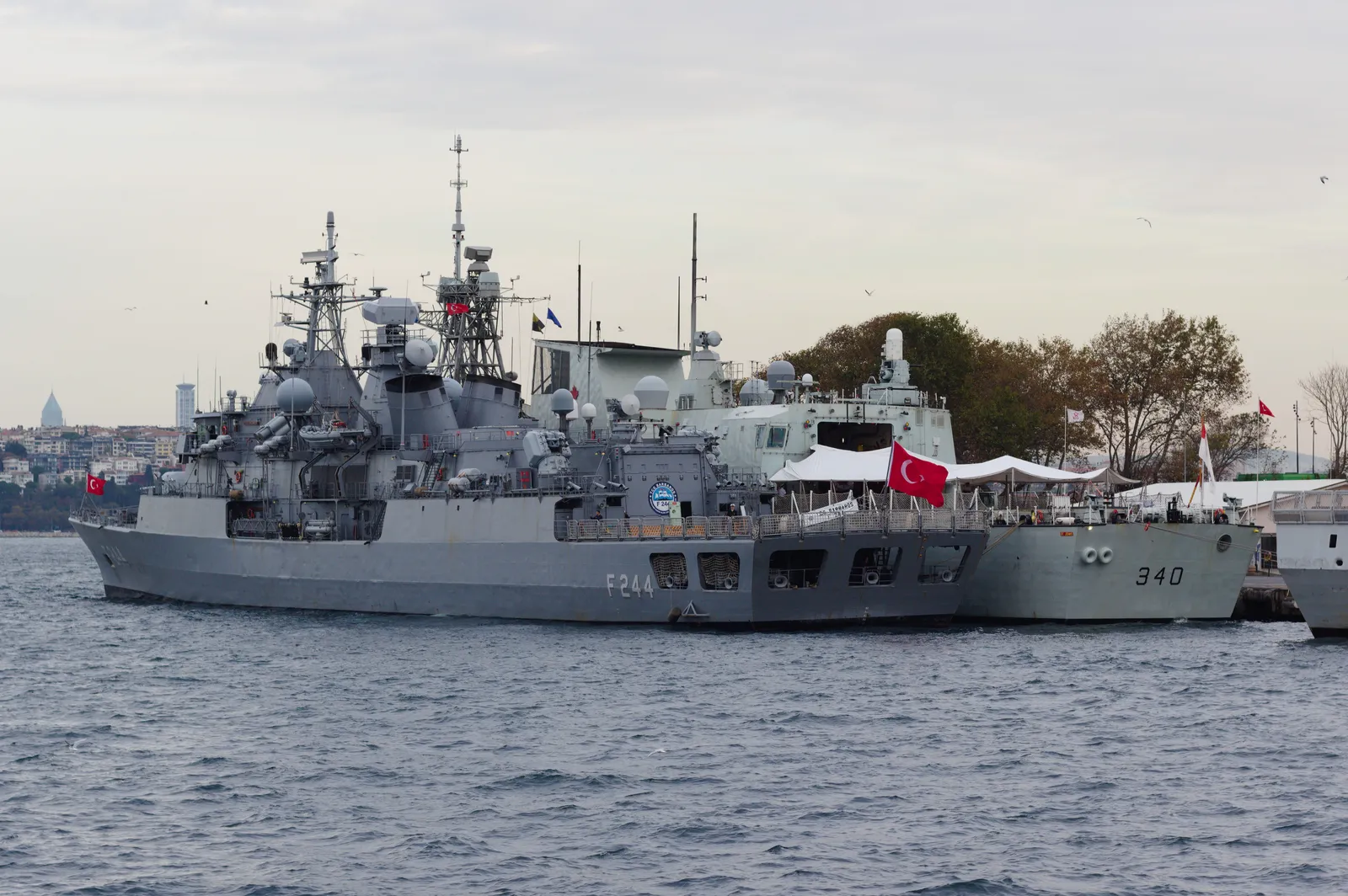 TCG Barbaros'da Hangi Yerli Sistemler Var? F-244 Teknik Özellikleri 5 TCG Barbaros görünüm
