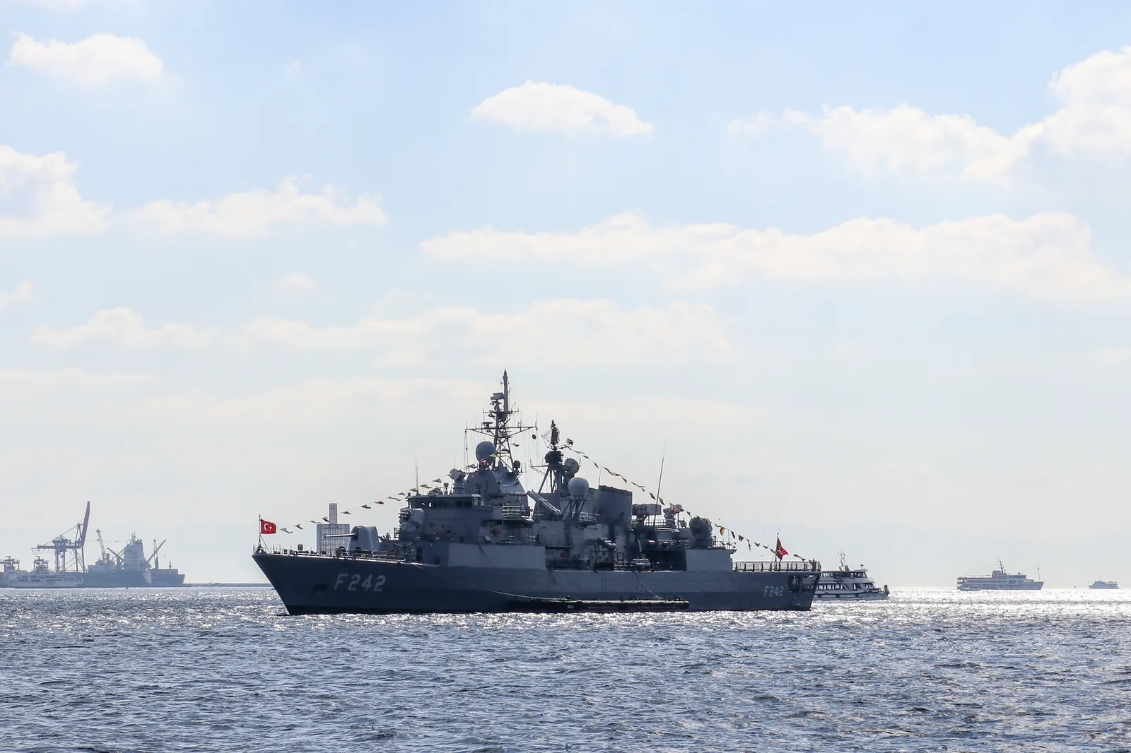 TCG Fatih görünüm