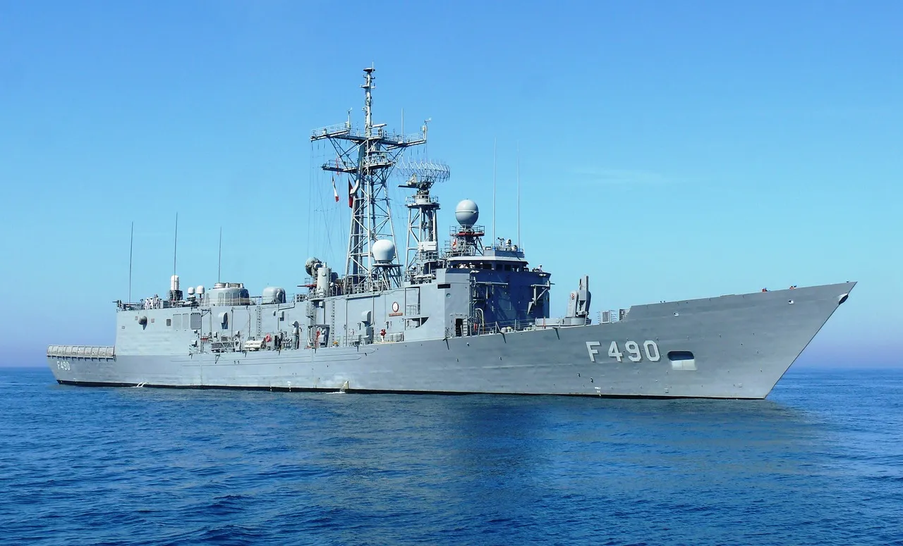 What Indigenous Systems Are on TCG Gaziantep (F-490)?