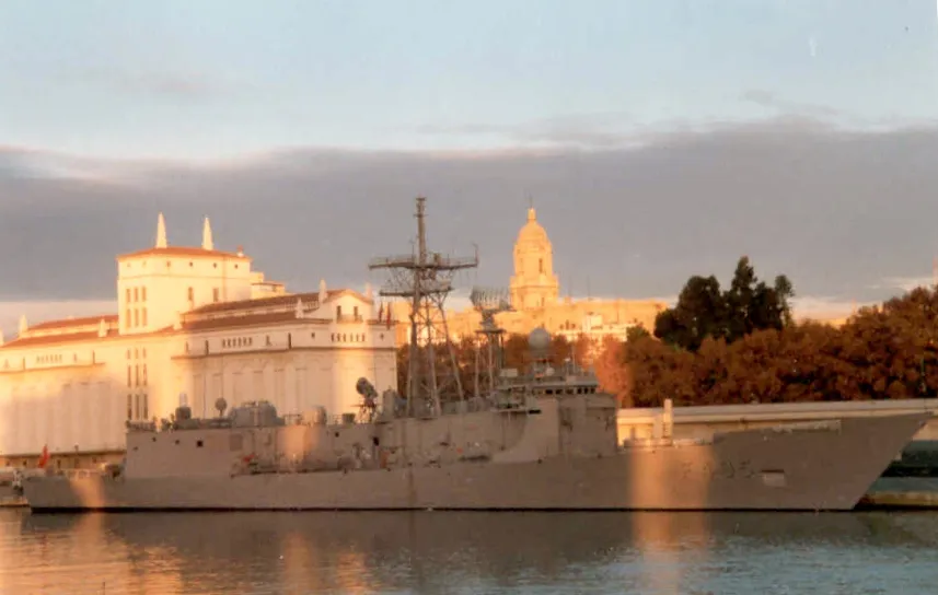TCG Gediz görünüm