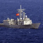 ما هي الأنظمة الوطنية على متن TCG Gelibolu (F-493)؟