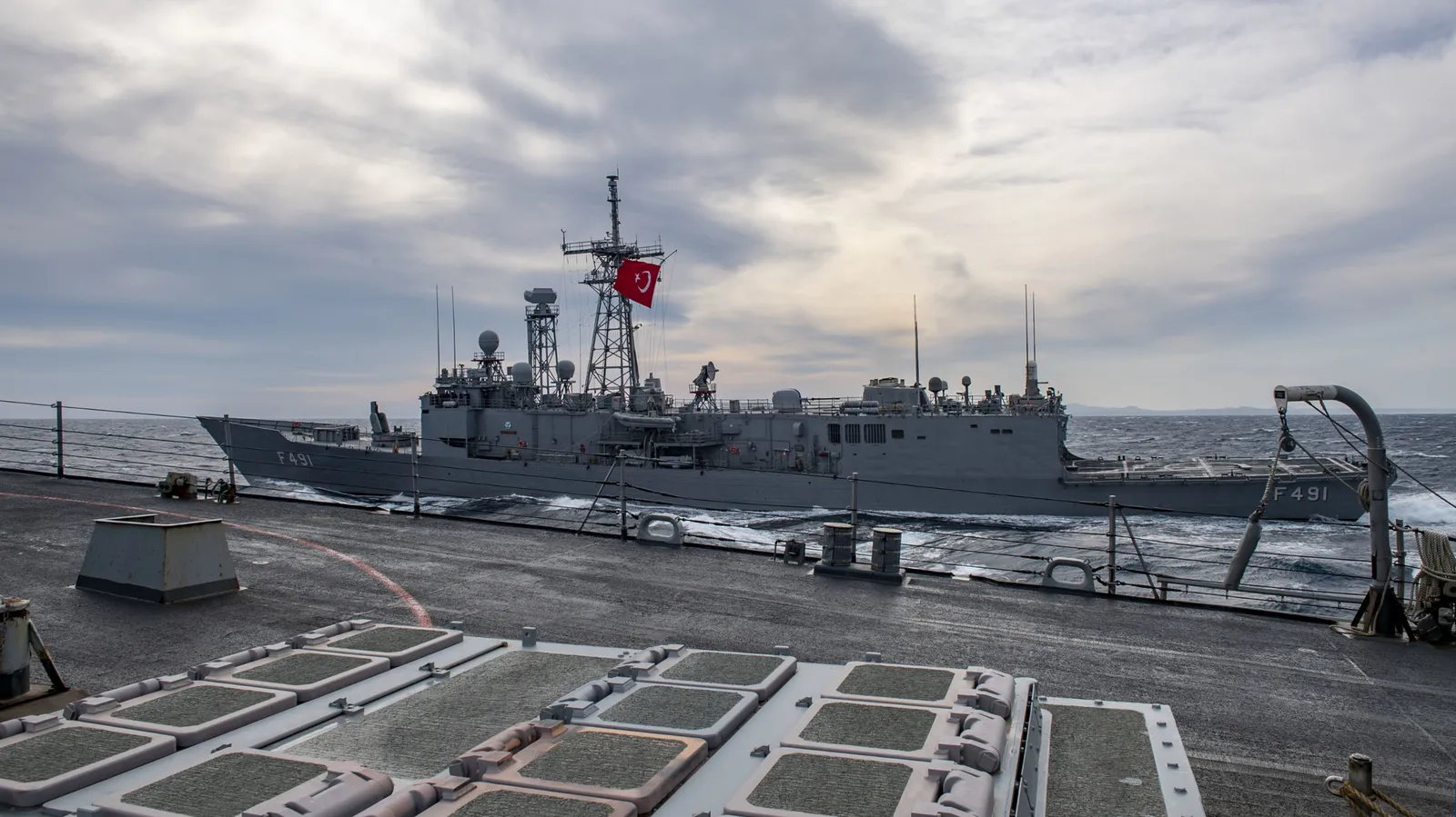 What Indigenous Systems Are on TCG Giresun (F-491)?
