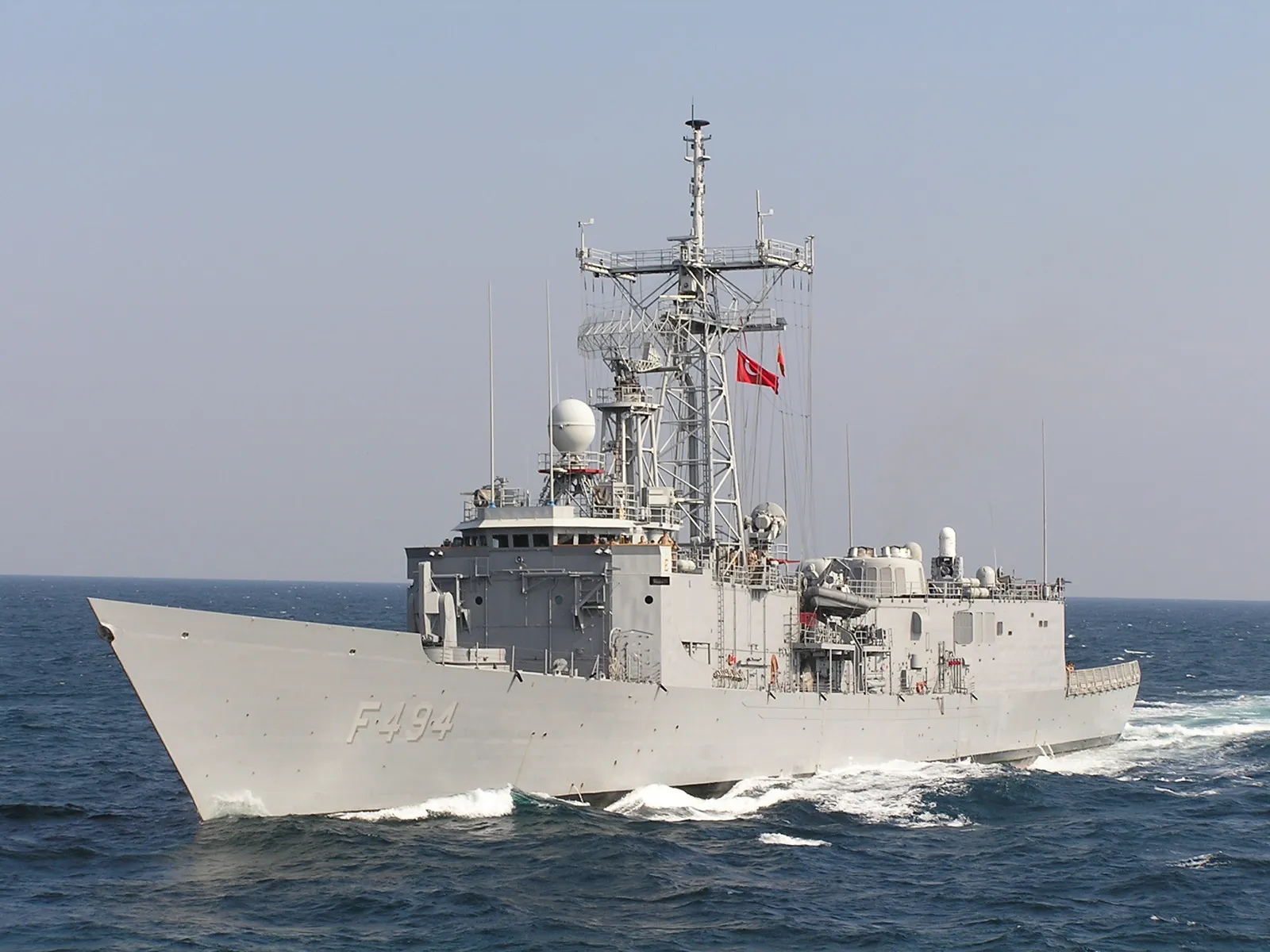TCG Gökçeada'da Hangi Yerli Sistemler Var? F-494 Teknik Özellikleri 3 TCG Gökçeada’da Hangi Yerli Sistemler Var? F-494 Teknik Özellikleri
