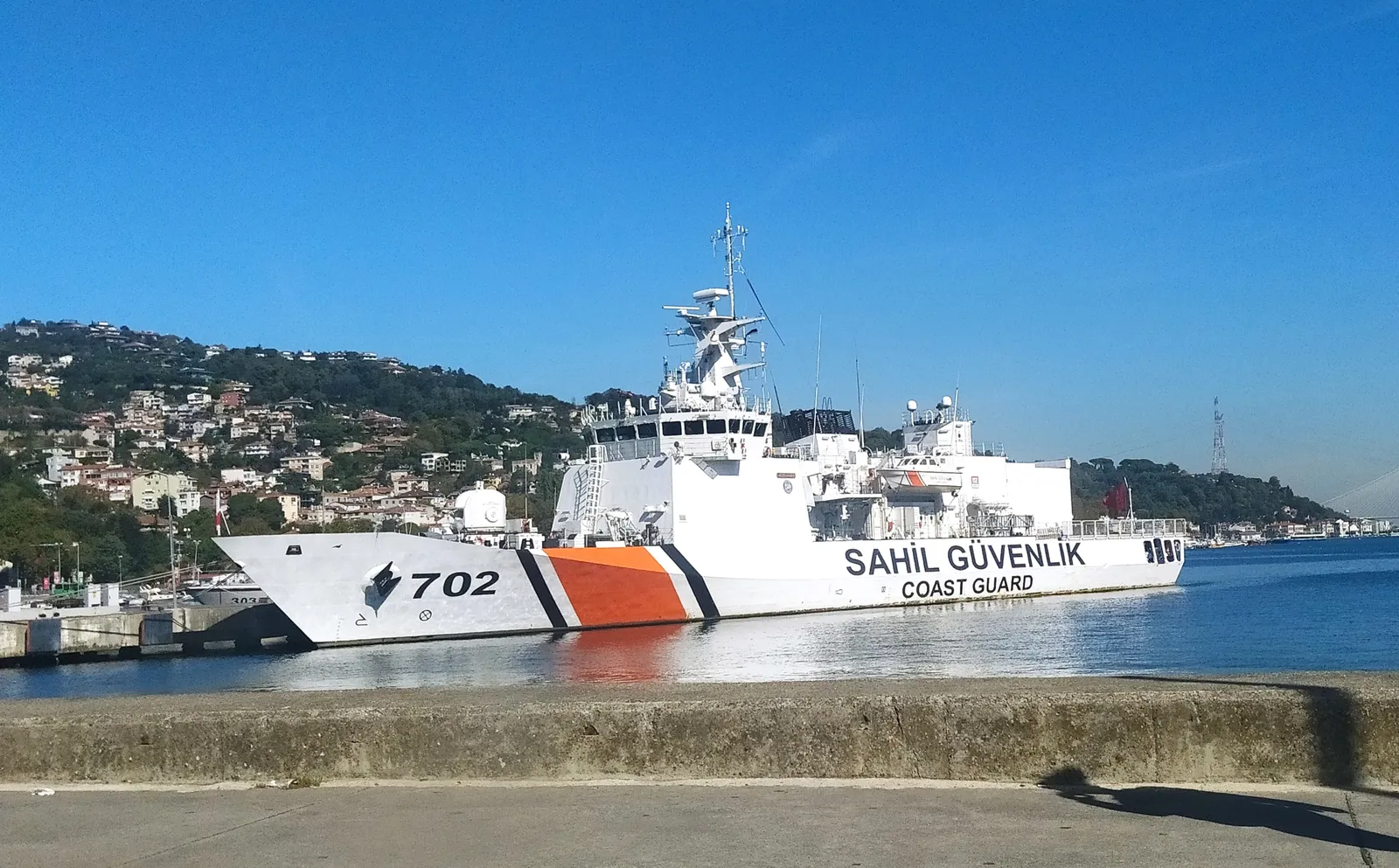 What Systems Are on TCSG Güven? The Coast Guard’s First Helicopter-Capable Ship