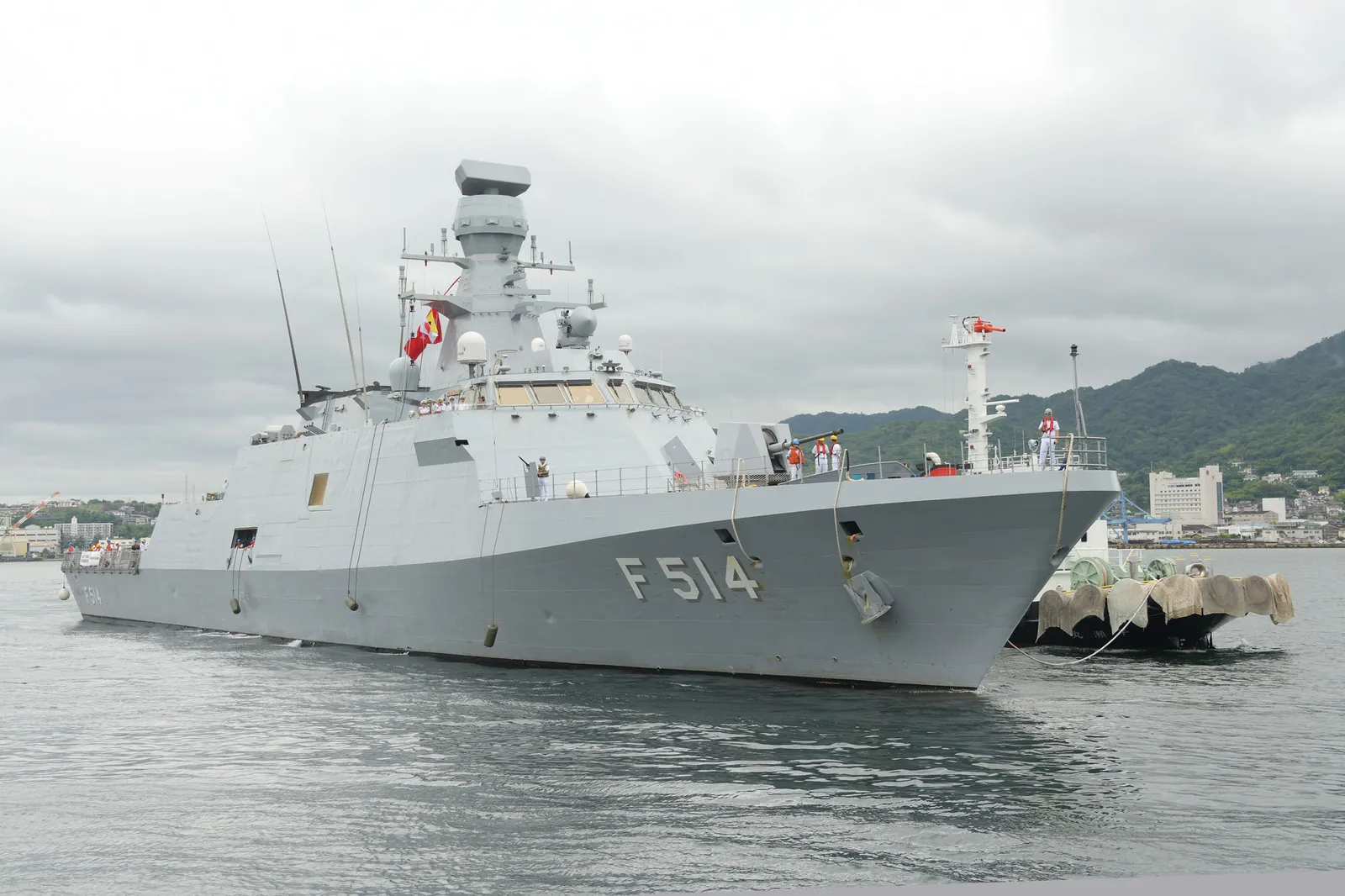 TCG Kınalıada’da Hangi Yerli Sistemler Var? F-514 Teknik Özellikleri