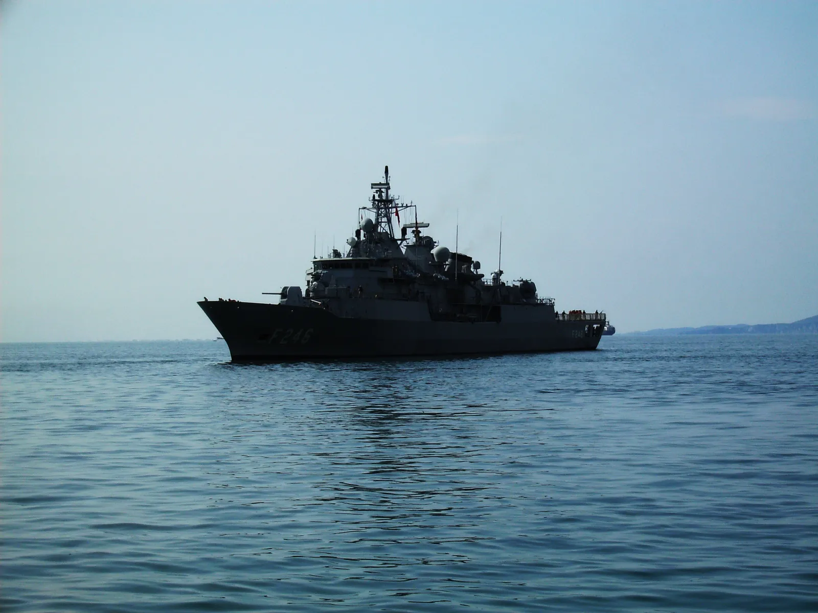 TCG Salihreis’da Hangi Yerli Sistemler Var? F-246 Teknik Özellikleri