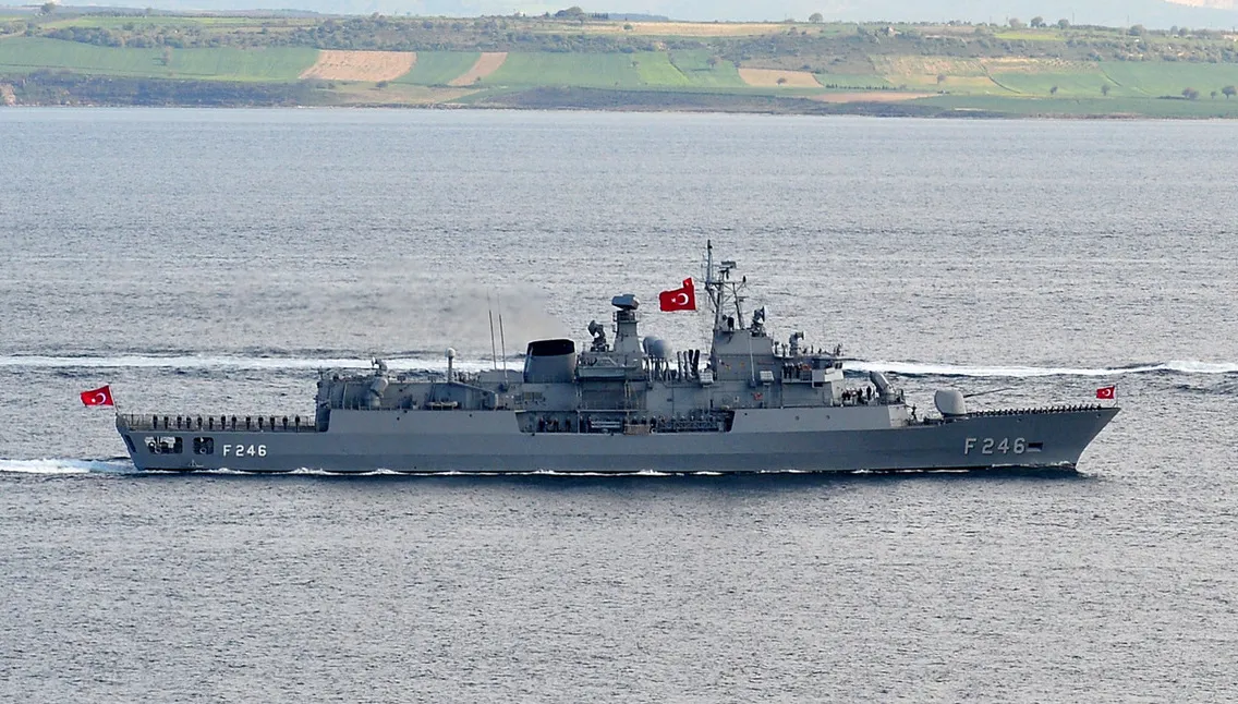 TCG Salihreis görünüm