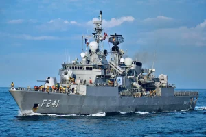 What Indigenous Systems Are on TCG Turgutreis (F-241)?