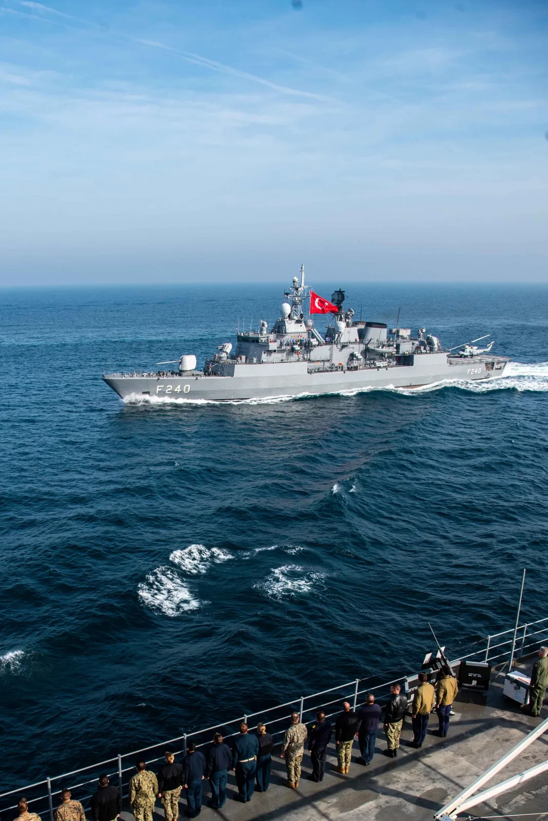 TCG Yavuz’da Hangi Yerli Sistemler Var? F-240 Teknik Özellikleri
