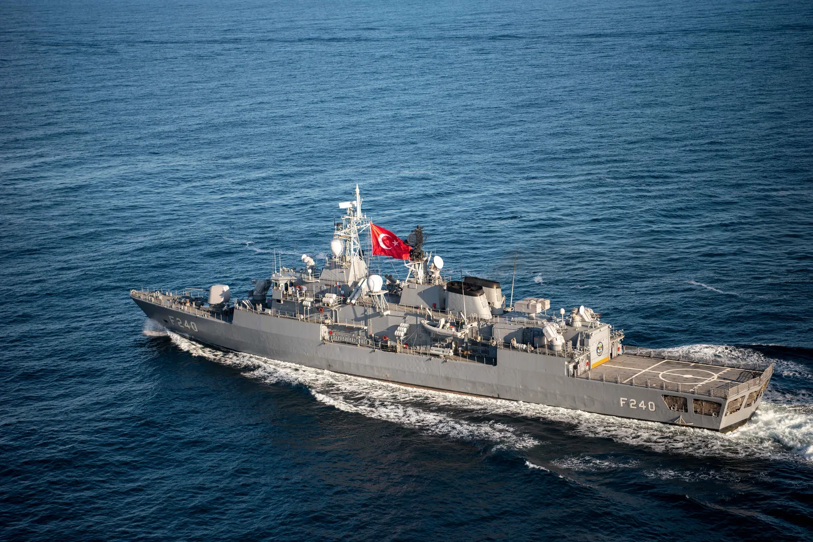 TCG Yavuz görünüm
