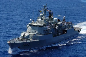 Portuguese Navy Begins UAS Flight Trials From a Frigate Deck