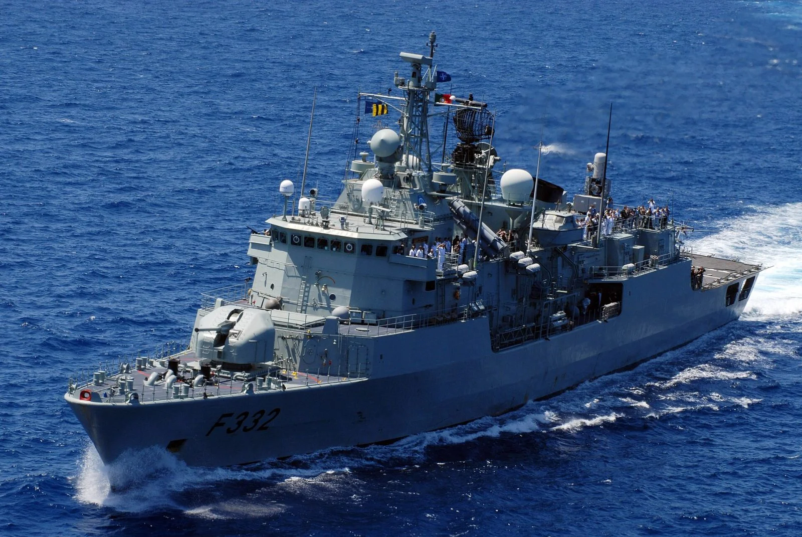 Portuguese Navy Begins UAS Flight Trials From a Frigate Deck 1 Portuguese Navy Begins UAS Flight Trials From a Frigate Deck