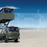 OMT-M2000: la torre móvil de control aéreo de ONUR