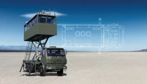 OMT-M2000: ONUR’un mobil hava trafik kontrol kulesi