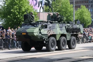 Patria and KNDS Sign Framework Deal to Build CAVS 6×6 Vehicles in Germany