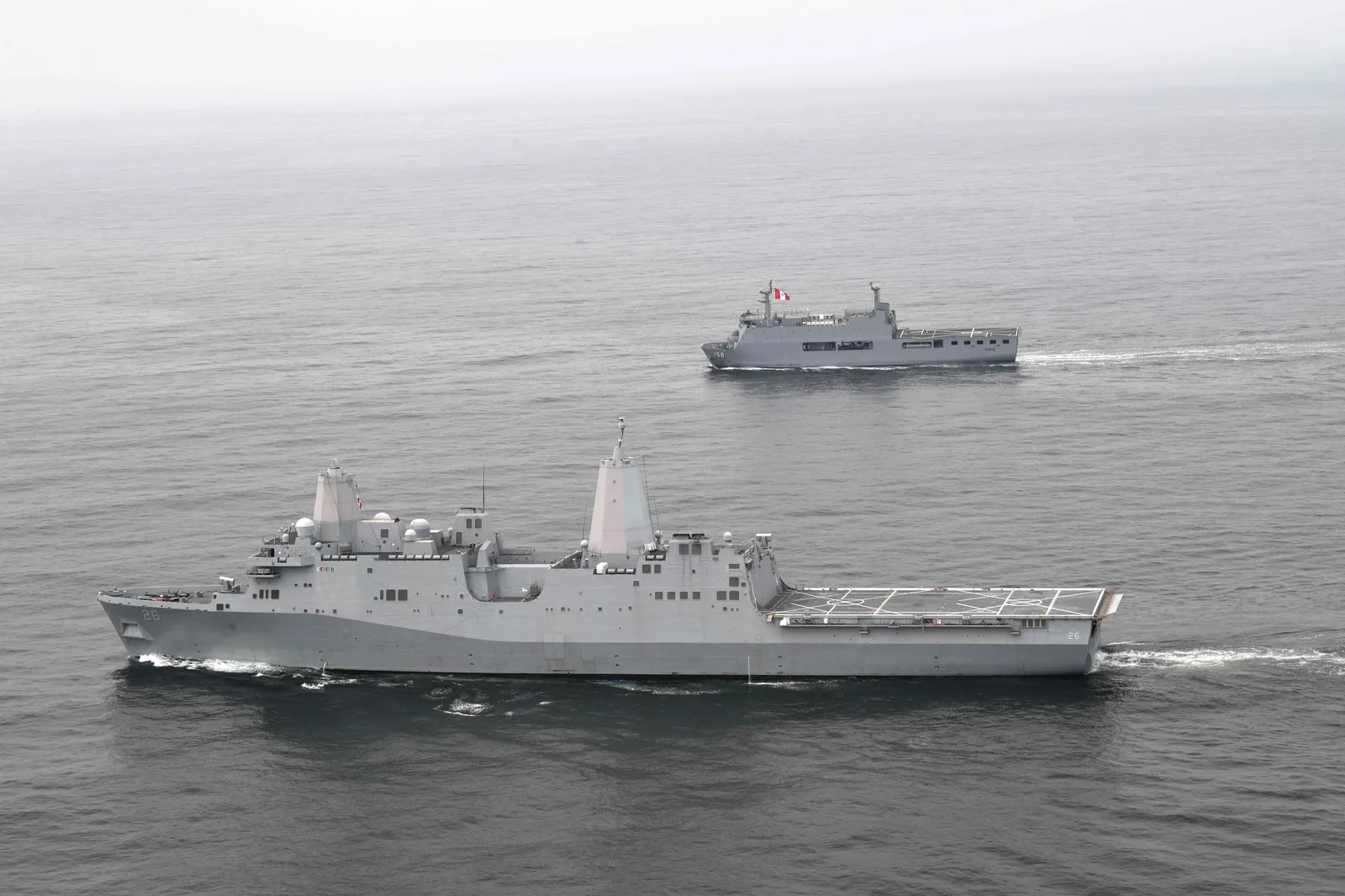 HD Hyundai and SIMA Perú Launch BAP Chimbote for the Peruvian Navy
