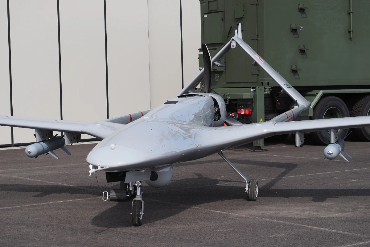 Polonya Hava Kuvvetleri Bayraktar TB2, Radom Air Show 2023