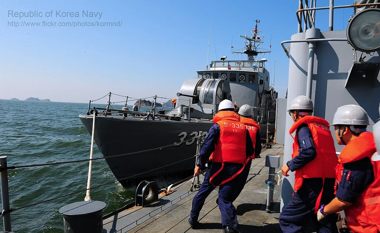 South Korean Navy Receives First PKX-B Batch-II Fast Patrol Craft 1 South Korean Navy Receives First PKX-B Batch-II Fast Patrol Craft