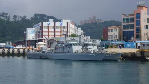 South Korea Delivers First PKX-B Batch-II Patrol Craft, Built Around 130mm Guided Rockets