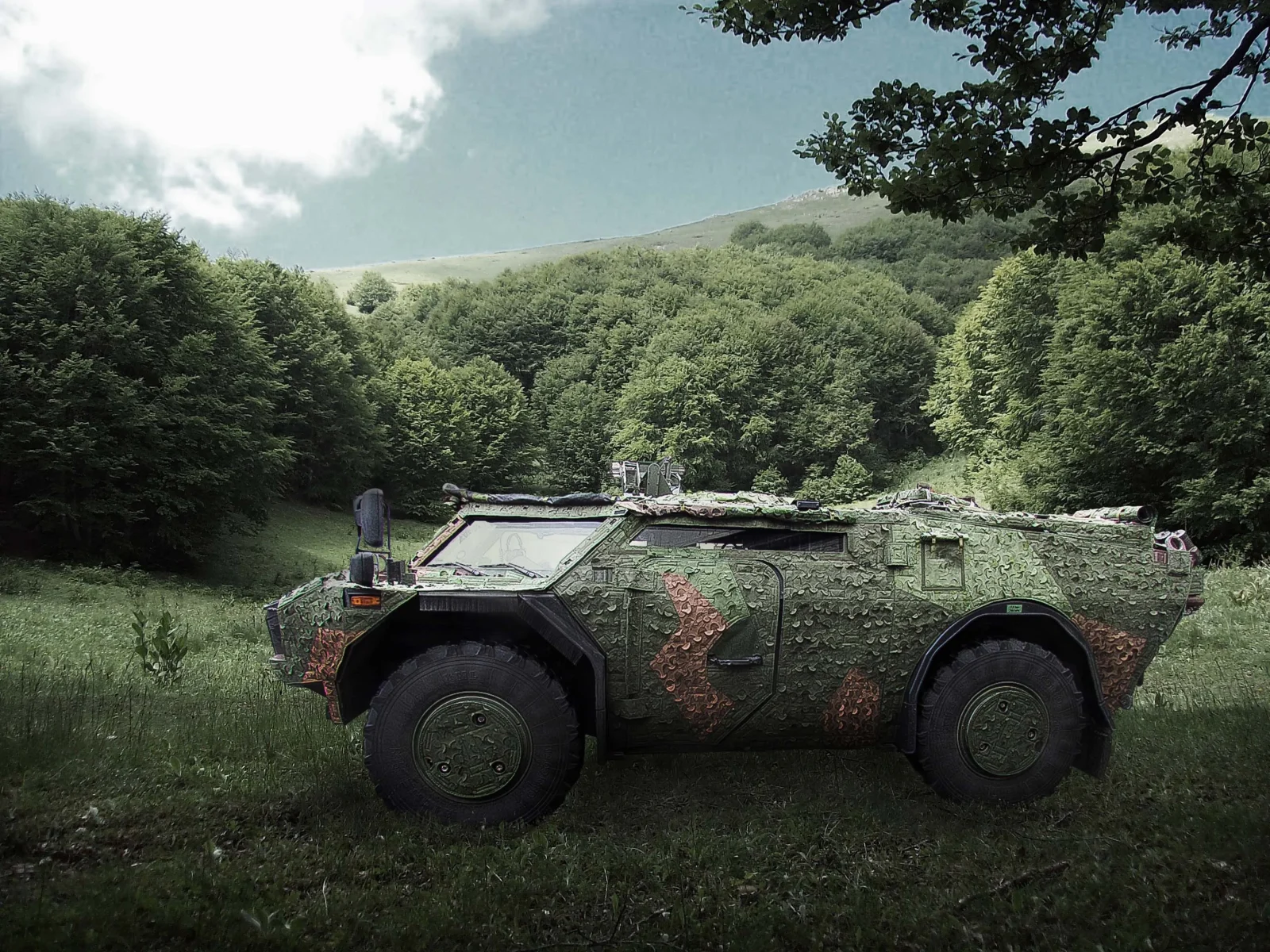 Hollanda, Saab ile Barracuda Mobil Kamuflaj Sistemleri İçin Uzun Vadeli Anlaşma İmzaladı 1 Hollanda, Saab ile Barracuda Mobil Kamuflaj Sistemleri İçin Uzun Vadeli Anlaşma İmzaladı